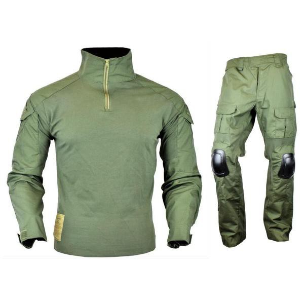 JS-TACTICAL MIMETICA JS WARRIOR VERDE XXXL (JSWAR-V-XXXL)