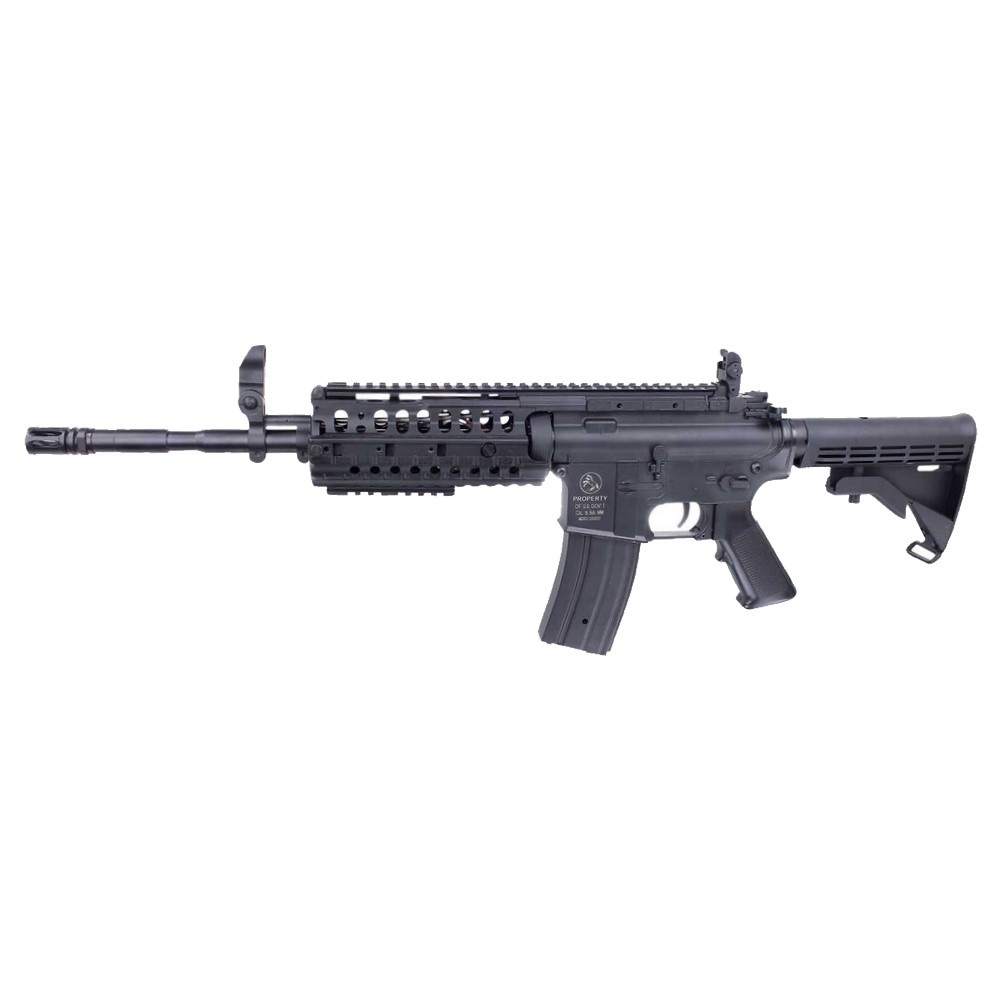 GOLDEN EAGLE ELECTRIC RIFLE M4 S-SYSTEM METAL VERSION (6613-M)