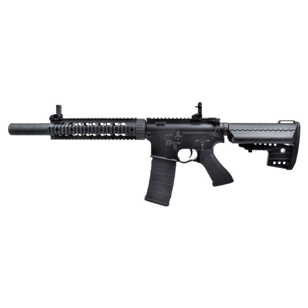 CYMA FUCILE ELETTRICO M4 CARBINE RIS NERO (CM070B)