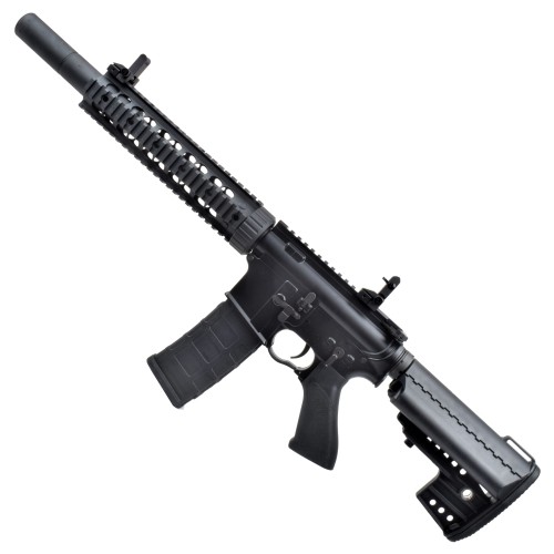 CYMA FUCILE ELETTRICO M4 CARBINE RIS NERO (CM070B)