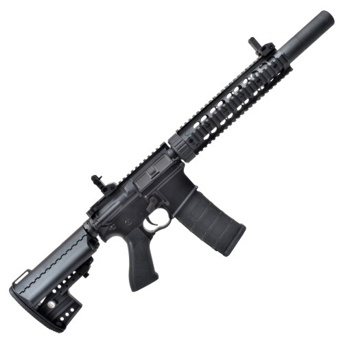 CYMA FUCILE ELETTRICO M4 CARBINE RIS NERO (CM070B)