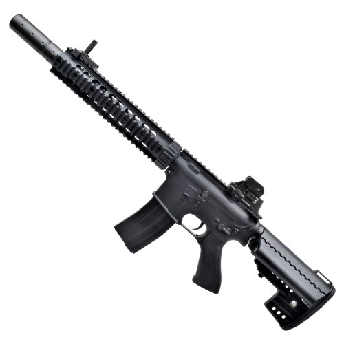 CYMA ELECTRIC RIFLE M4 CARBINE RIS SPORT SERIES BLACK (CM631)