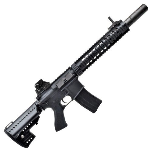 CYMA FUCILE ELETTRICO M4 CARBINE RIS SPORT SERIES NERO (CM631)