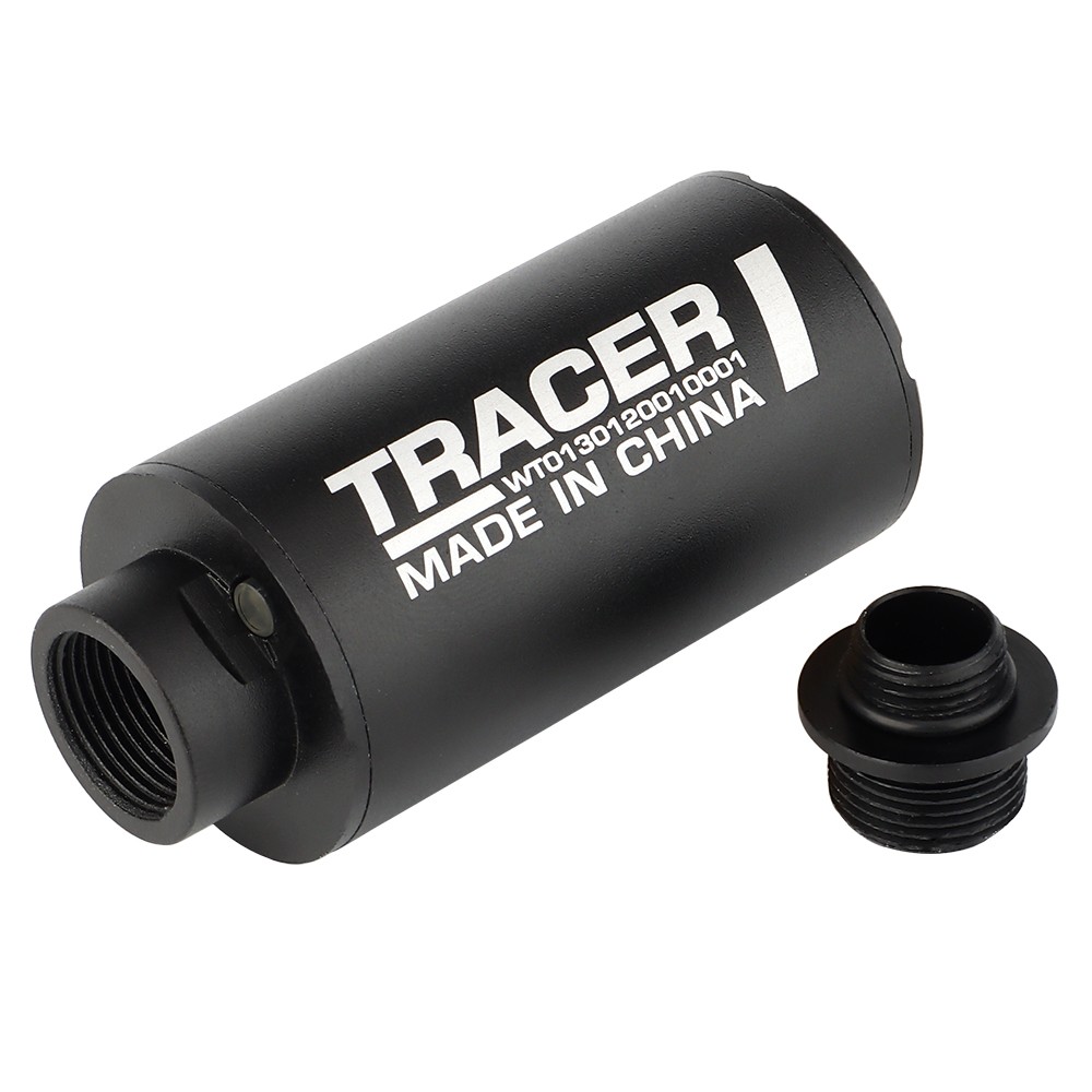 WOSPORT UNITA' TRACCIANTE AUTOTRACER 14mm NERO (WO-EX13B)