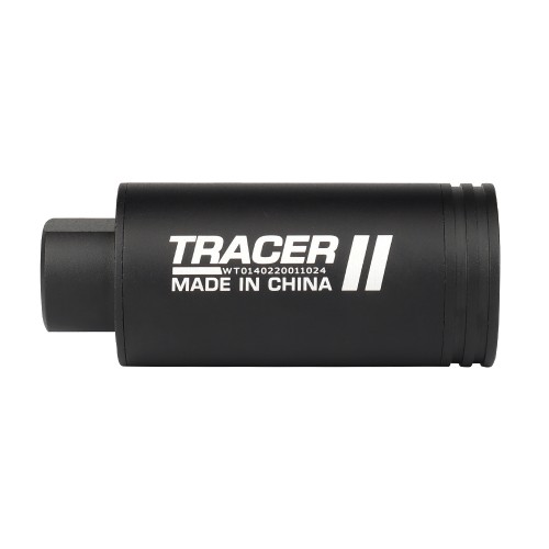 WOSPORT AUTOTRACER UNIT TRACER II 14mm BLACK (WO-EX14B)