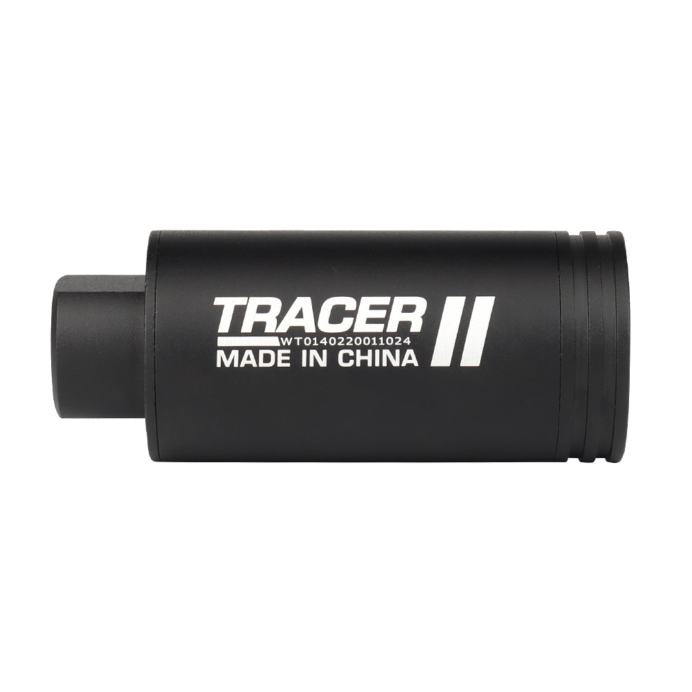 WOSPORT AUTOTRACER UNIT TRACER II 14mm BLACK (WO-EX14B)