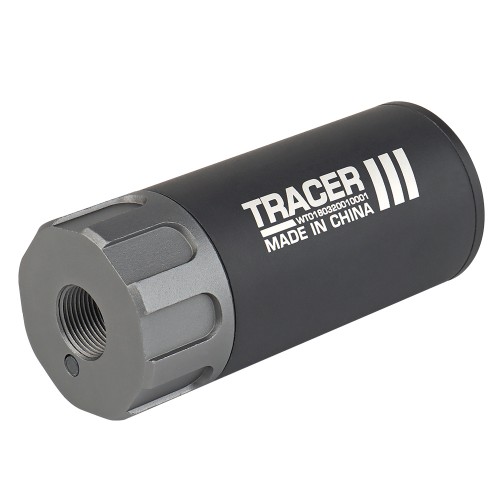 WOSPORT AUTOTRACER UNIT TRACER III 14mm BLACK (WO-EX18B)