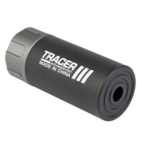 WOSPORT AUTOTRACER UNIT TRACER III 14mm BLACK (WO-EX18B)