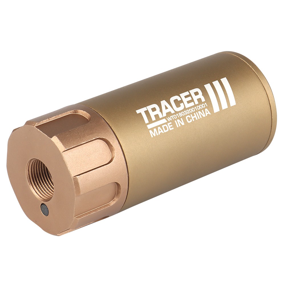 WOSPORT AUTOTRACER UNIT TRACER III 14mm DARK EARTH (WO-EX18T)