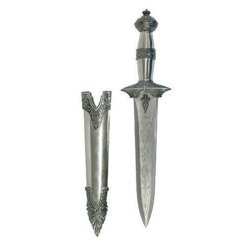 ORNAMENTALE MIDDLE AGES DAGGER (D5018)