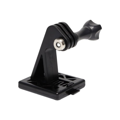 WOSPORT GO PRO MOUNT FOR HELMETS BLACK (WO-GO32B)