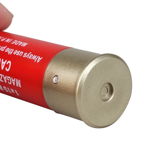 WOSPORT SHOTGUN SHELL MAGAZINE 1X15 - 6 PIECES RED (WO-EX15RED)