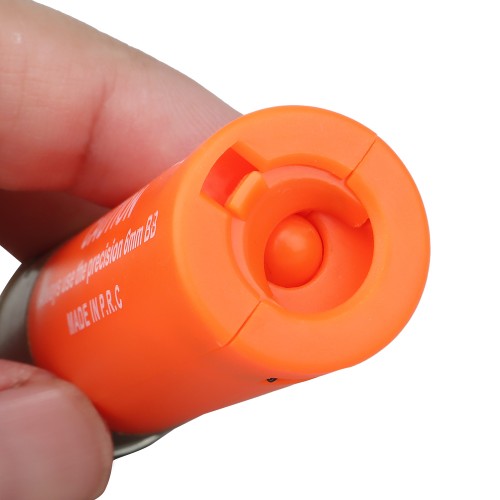 WOSPORT SHOTGUN SHELL MAGAZINE 1X15 - 6 PIECES ORANGE (WO-EX15AR)