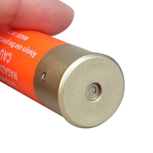 WOSPORT SHOTGUN SHELL MAGAZINE 1X15 - 6 PIECES ORANGE (WO-EX15AR)