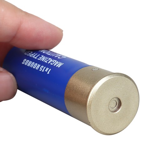 WOSPORT SHOTGUN SHELL MAGAZINE 1X15 - 6 PIECES BLUE (WO-EX15BLU)