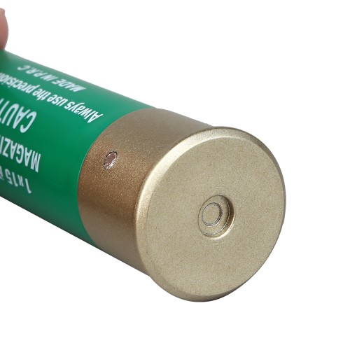 WOSPORT SHOTGUN SHELL MAGAZINE 1X15 - 6 PIECES GREEN (WO-EX15V)