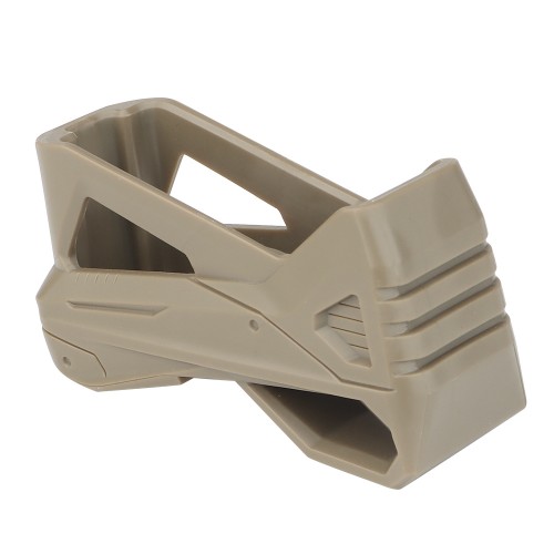 WOSPORT M4 MAGAZINE ASSIST DARK EARTH - 2 PIECES (WO-EX1203T)