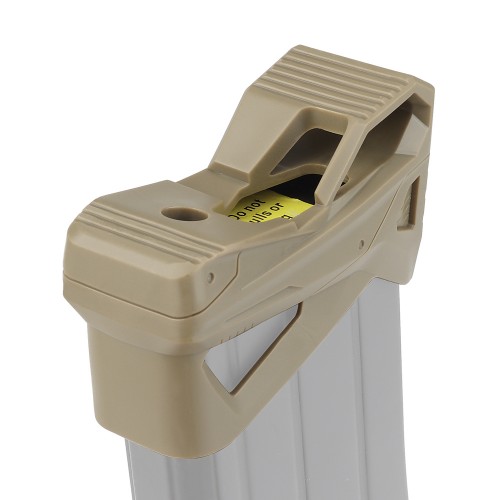 WOSPORT M4 MAGAZINE ASSIST DARK EARTH - 2 PIECES (WO-EX1203T)