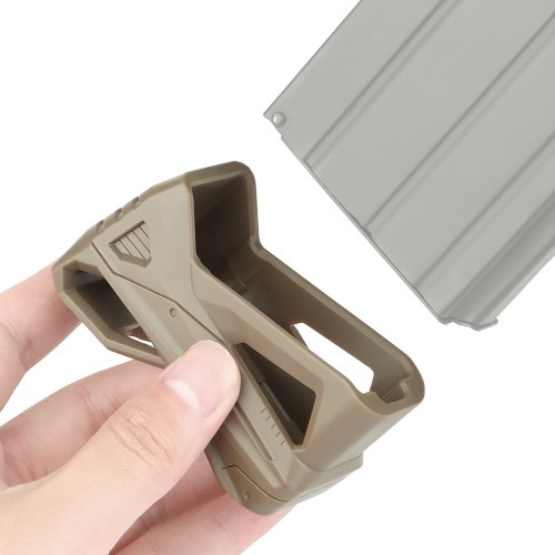 WOSPORT M4 MAGAZINE ASSIST DARK EARTH - 2 PIECES (WO-EX1203T)