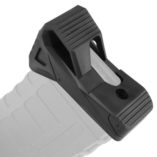 WOSPORT M4 MAGAZINE ASSIST BLACK - 2 PIECES (WO-EX1204B)