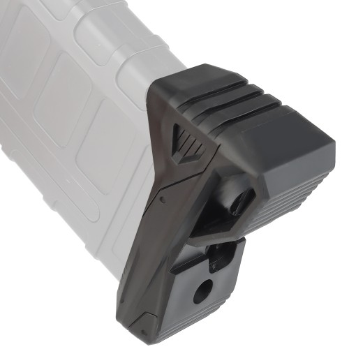 WOSPORT M4 MAGAZINE ASSIST BLACK - 2 PIECES (WO-EX1204B)