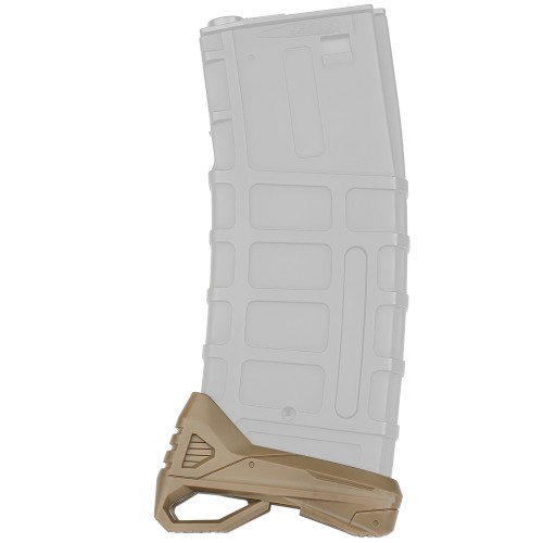 WOSPORT M4 MAGAZINE ASSIST DARK EARTH - 2 PIECES (WO-EX1204T)