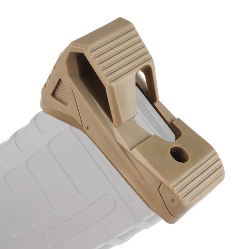 WOSPORT M4 MAGAZINE ASSIST DARK EARTH - 2 PIECES (WO-EX1204T)