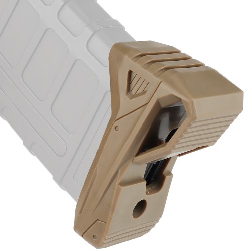 WOSPORT M4 MAGAZINE ASSIST DARK EARTH - 2 PIECES (WO-EX1204T)