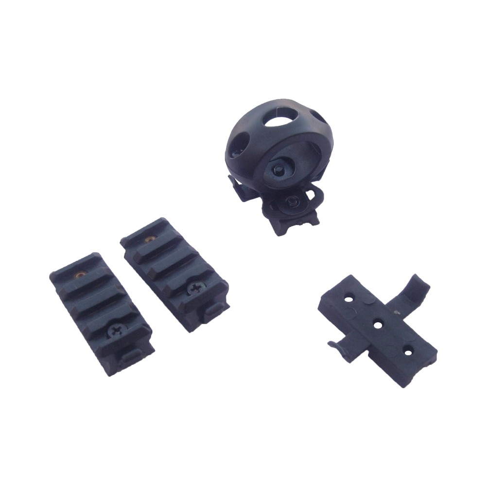 ROYAL 4x RAILS KIT FOR HELMETS (RP-KIT4)