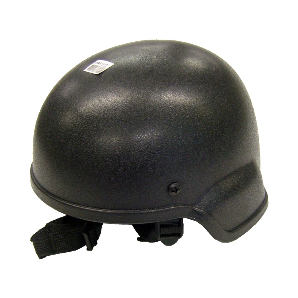 ROYAL MICH STYLE HELMET BLACK (RP-MICH0-B)