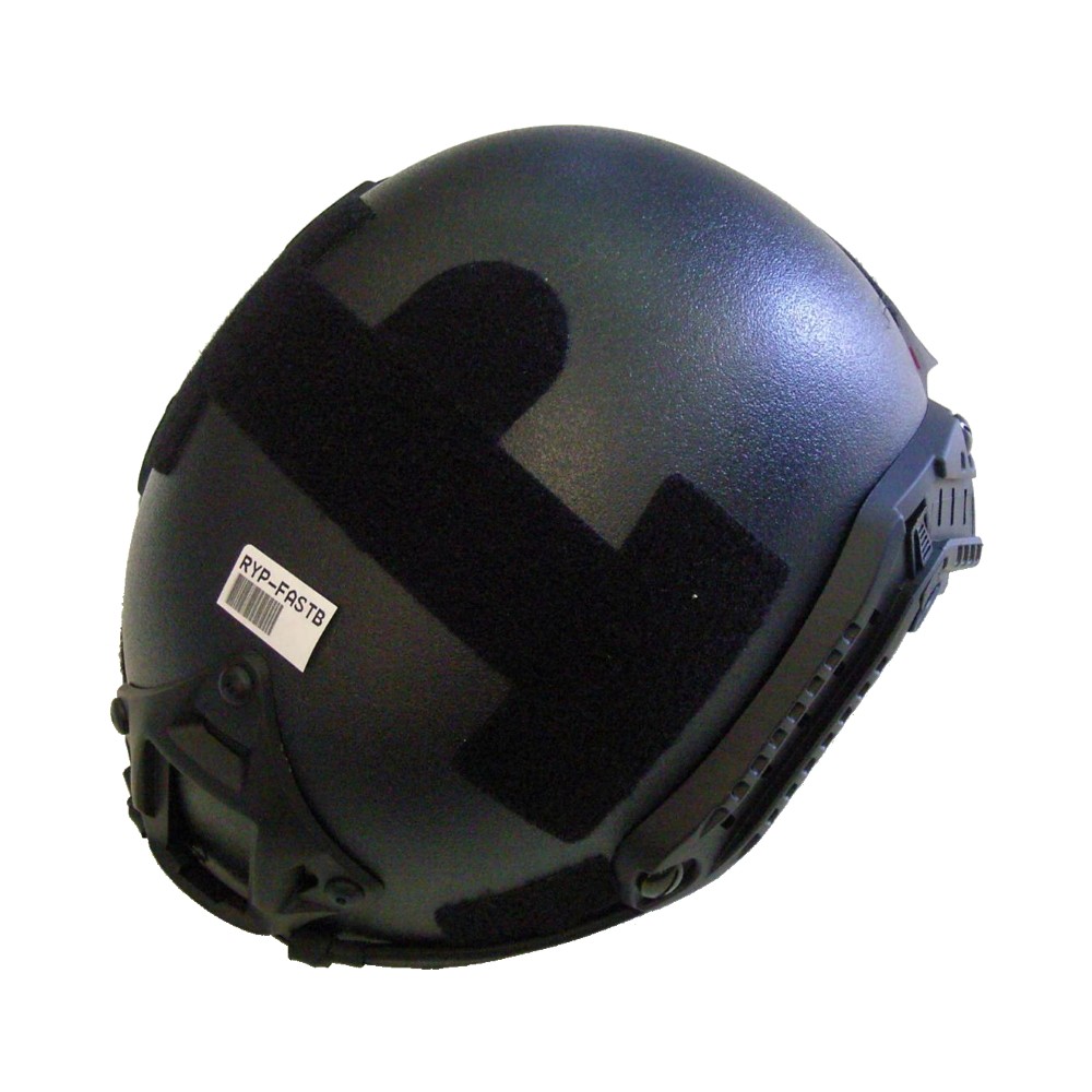 ROYAL FAST STYLE HELMET BLACK (RP-FAST-B)