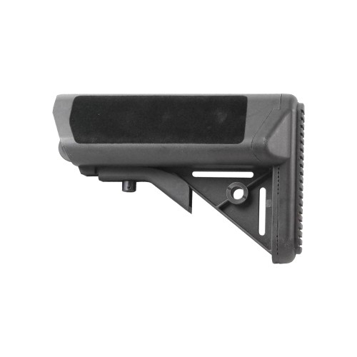 GOLDEN EAGLE CRANE RETRACTABLE STOCK BLACK (M138)