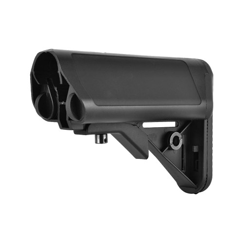 GOLDEN EAGLE CRANE RETRACTABLE STOCK BLACK (M138)