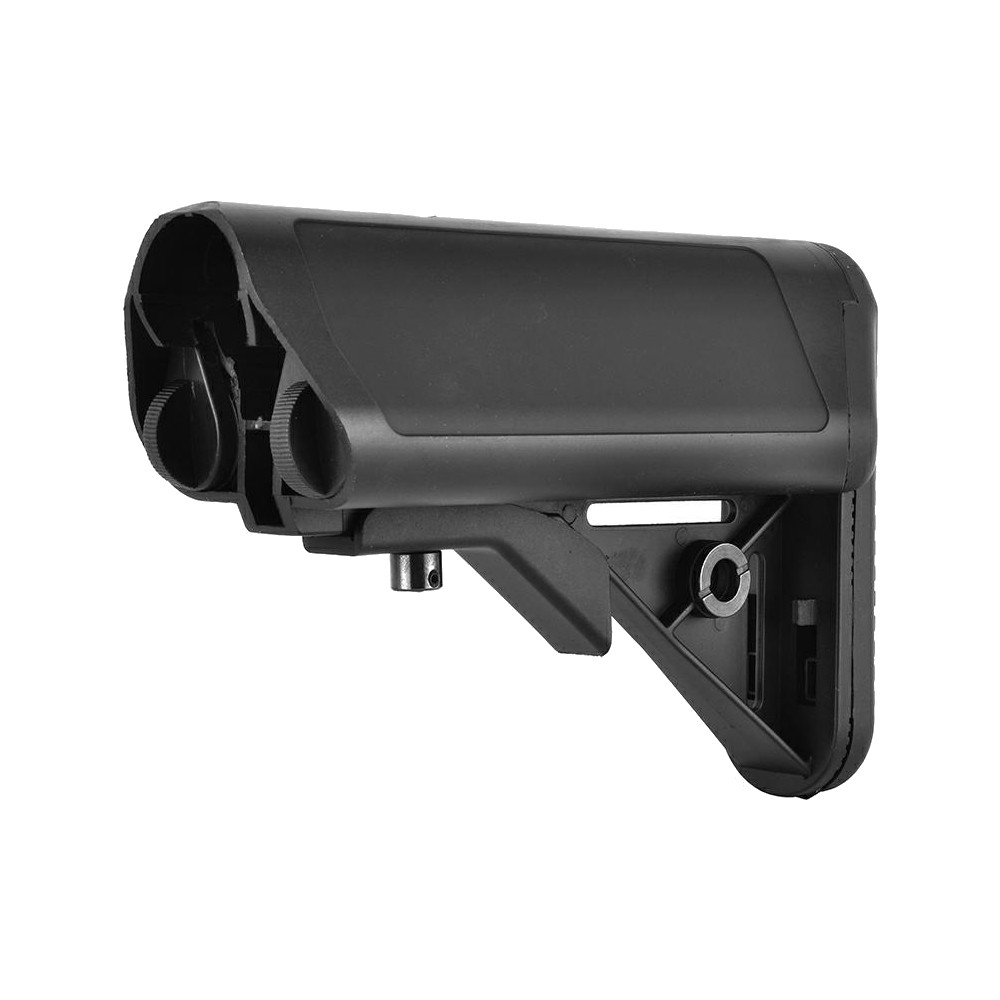 GOLDEN EAGLE CRANE RETRACTABLE STOCK BLACK (M138)