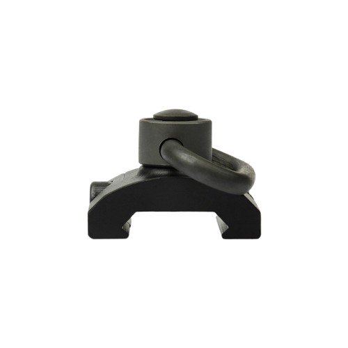 ELEMENT ANELLO CINGHIA CON ATTACCO PER SLITTE 20MM NERO (EL-EX250B)