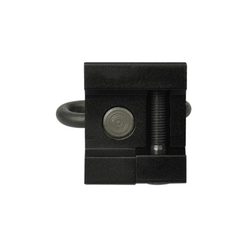 ELEMENT ANELLO CINGHIA CON ATTACCO PER SLITTE 20MM NERO (EL-EX250B)