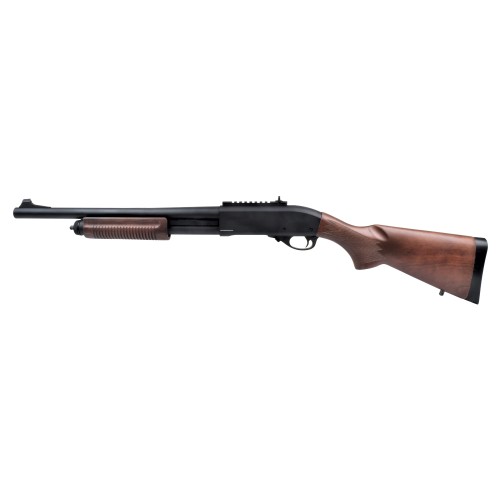 GOLDEN EAGLE PUMP ACTION GAS RIFLE REAL WOOD (GE-M870LW)