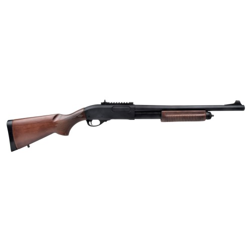 GOLDEN EAGLE PUMP ACTION GAS RIFLE REAL WOOD (GE-M870LW)