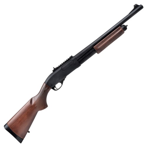 GOLDEN EAGLE PUMP ACTION GAS RIFLE REAL WOOD (GE-M870LW)