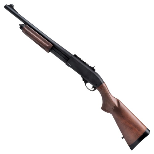 GOLDEN EAGLE PUMP ACTION GAS RIFLE REAL WOOD (GE-M870LW)