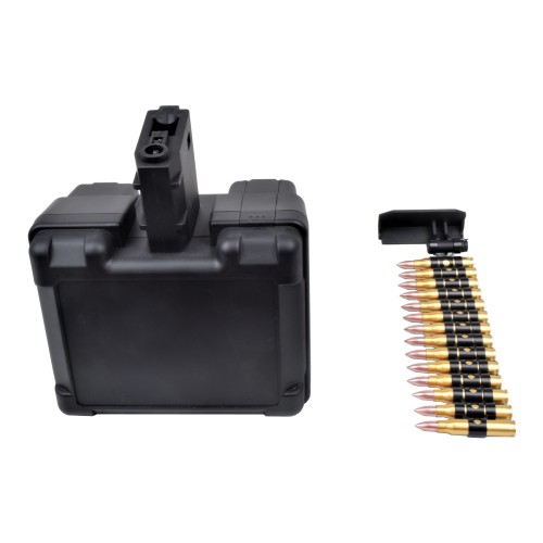 GOLDEN EAGLE ELECTRIC AUTO-WINDING MAGAZINE 2600 ROUNDS FOR LMG (M-601)