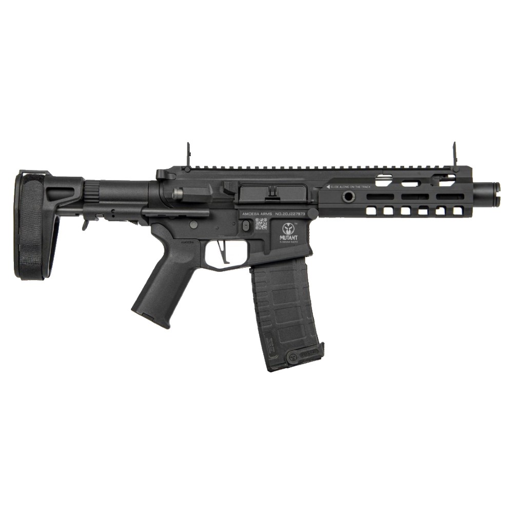 AMOEBA ELECTRIC RIFLE MUTANT AM-M-002 BLACK (AR-MUT7B)