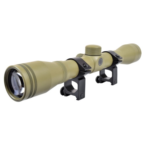 JS-TACTICAL OTTICA LENTE 32MM ZOOM 4X TAN (JS-4X32L.TAN)