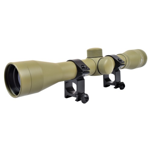 JS-TACTICAL OTTICA LENTE 32MM ZOOM 4X TAN (JS-4X32L.TAN)