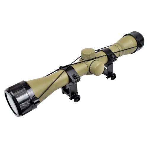 JS-TACTICAL OTTICA LENTE 32MM ZOOM 4X TAN (JS-4X32L.TAN)