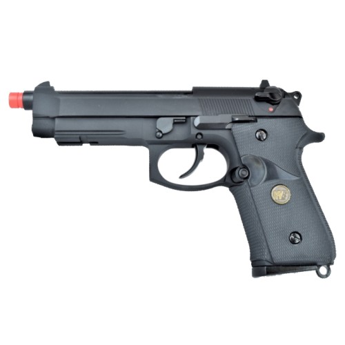 WE GAS PISTOL M9A1 BLACK (W048B)