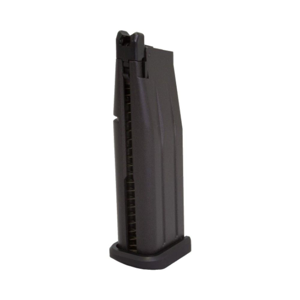 WE GAS MAGAZINE 25 ROUNDS FOR HI CAPA 3.8 (CAR0310)