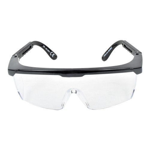 ROYAL PROTECTION GOGGLES TRANSPARENT LENSES (H606-B45)