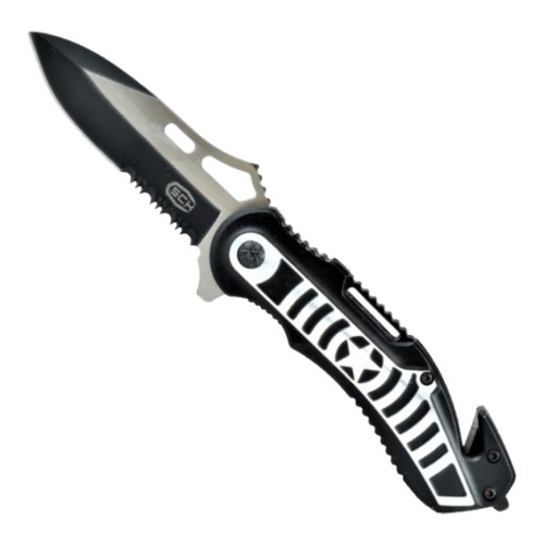 SCK SPRING ASSIST FOLDING POCKET KNIFE (CW-K44)