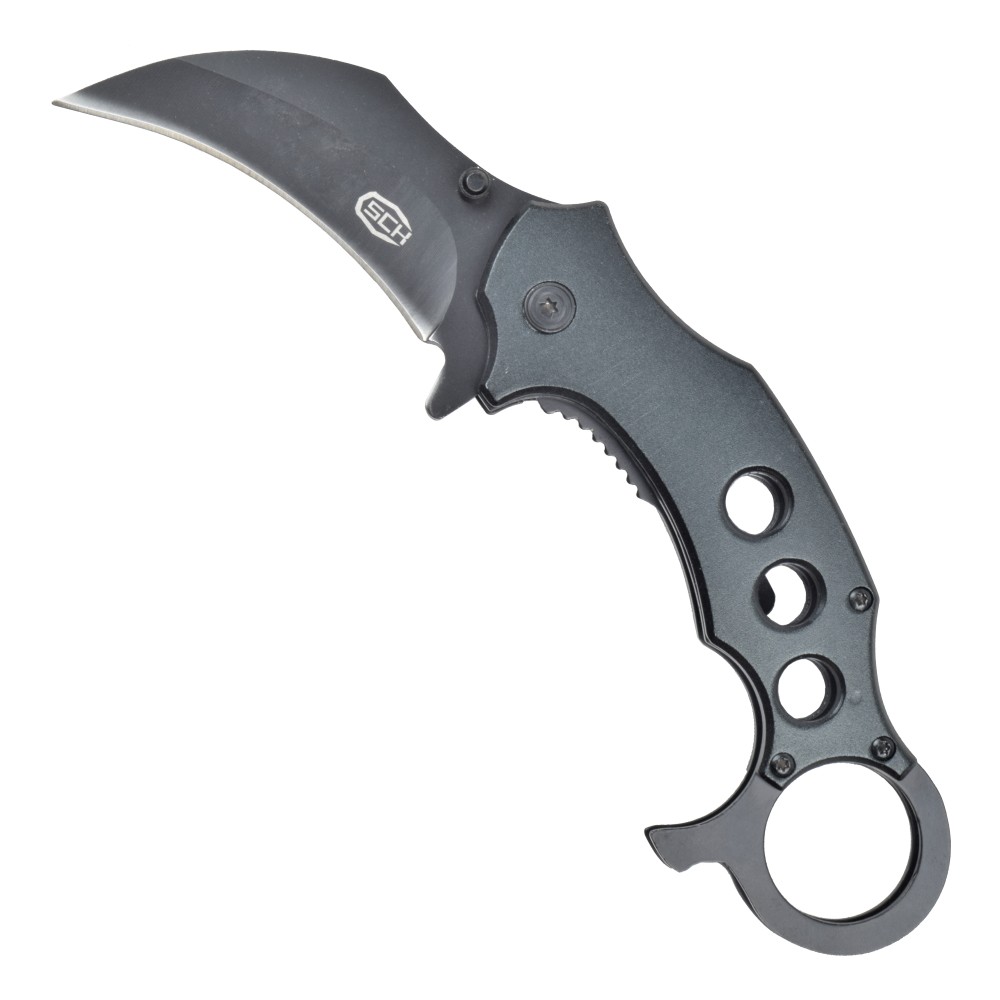 SCK SPRING ASSISTED KARAMBIT FOLDING KNIFE (CWK28) Jolly Softair